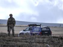 Preliminary report finds Libyan jet hit hillside at high speed