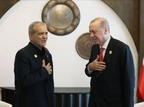 Türkiye opposes foreign intervention in Iran, Erdoğan says Pezeshkian