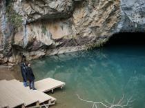 Altınbeşik Cave walkway to be protected with steel mesh