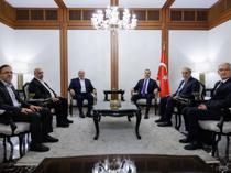 Fidan, Hamas delegation discuss Gaza peace plan in Istanbul