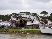 Tornado outbreak in Antalya leaves boats, structures in ruins