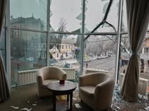 Russian strikes kill 4, wound two dozen in Ukraine