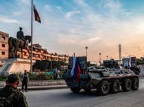 Russia pulls troops from Qamishli airbase