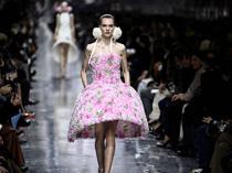 Anderson makes couture debut at Dior