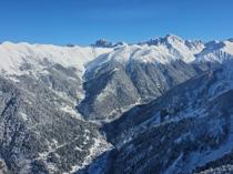 Heli-skiing excitement continues on Kaçkar Mountains