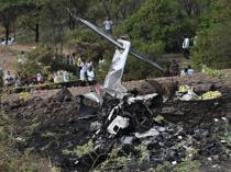 Indian deputy state leader killed in plane crash