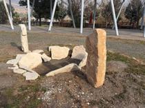 Göbeklitepe-like T-shaped stones found in Adıyaman