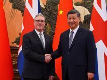 Starmer, Xi stress need for stronger UK-China ties to face global headwinds