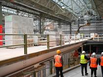 Countdown to opening day for Brussels new art museum