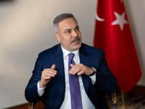 Fidan calls for regional security pact built on trust