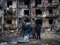 Ukraine says Russia launched one missile, over 100 drones overnight