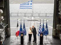Greece, France working to renew defense pact