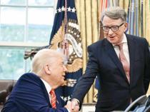 UK ex-ambassador quits Labour over Epstein links