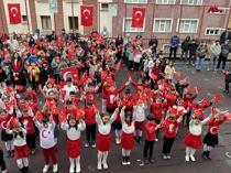 Schools resume classes with national flag theme after winter break