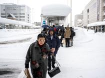 Death toll from heavy Japan snow hits 30