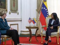 Caracas and Washington talk transition post-Maduro