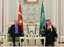 President Erdoğan, Saudi crown prince meet in Riyadh