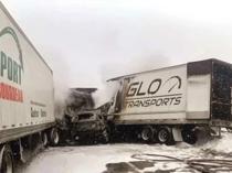 Turkish driver hailed as hero after daring rescue in Canadian snowstorm crash