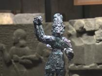 Artifacts from ancient Karkamış on display in Ankara