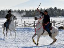 Traditional Equestrian Javelin draws growing interest in eastern Türkiye