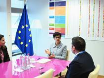 EU commissioner urges ‘stronger partnership’ with Türkiye