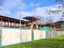 Restoration work continues at Sadabad Palace