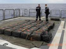 French navy seizes over 4 tons of cocaine