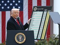 Trump says tariffs created an economic miracle: Facts differ