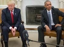 Trump posts election conspiracy video with Obamas depicted as monkeys