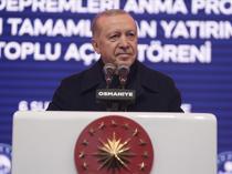 Türkiye rebuilt quake-hit cities within three years: Erdoğan