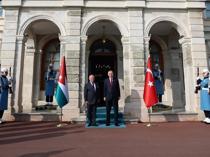 Erdoğan welcomes Jordan’s King Abdullah in Istanbul