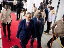 Haitis transitional council hands power to PM