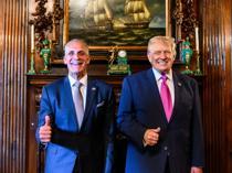 Trump praises new Honduras leader after talks in US