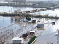 Flooding hits northwestern Türkiye as Meriç River overflows