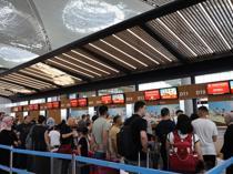 Airports serve 17.8 million passengers in January