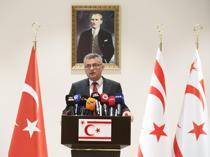 Turkish Cypriot leader to urge Cyprus talk overhaul in meeting with UN chief