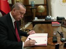 Erdoğan appoints new justice, interior ministers