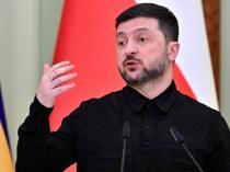 Ukraine will only hold elections after ceasefire, Zelensky says