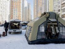 Russia strikes heating in Kiev, kills 2 in east Ukraine