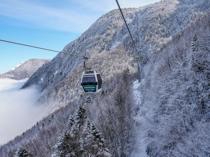 Cable car offers fast, panoramic route to Uludağ’s slopes