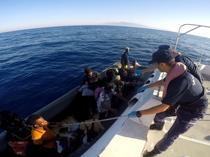 Over 7,000 migrants rescued in Turkish waters last year