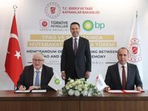 TPAO and BP sign pact on oil, natural gas cooperation