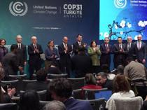 Int’l climate cooperation ‘antidote to chaos,’ say top UN official at Istanbul talks