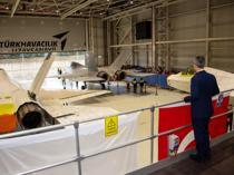 Türkiye reveals new prototypes of homegrown combat aircraft KAAN