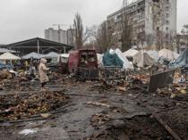 Russian strikes Ukrainian energy, port facilities, killing six