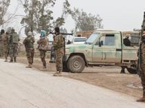 Syrian army takes control over key air base in Hasakah