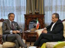 Iran meets UN nuclear watchdog in Geneva ahead of US talks