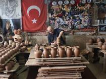 Family in Avanos keeps centuries-old pottery tradition alive
