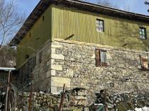 Roman temple stones used in village houses