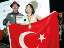 Hatay teen crowned champion in natural sciences at Copernicus Olympiad